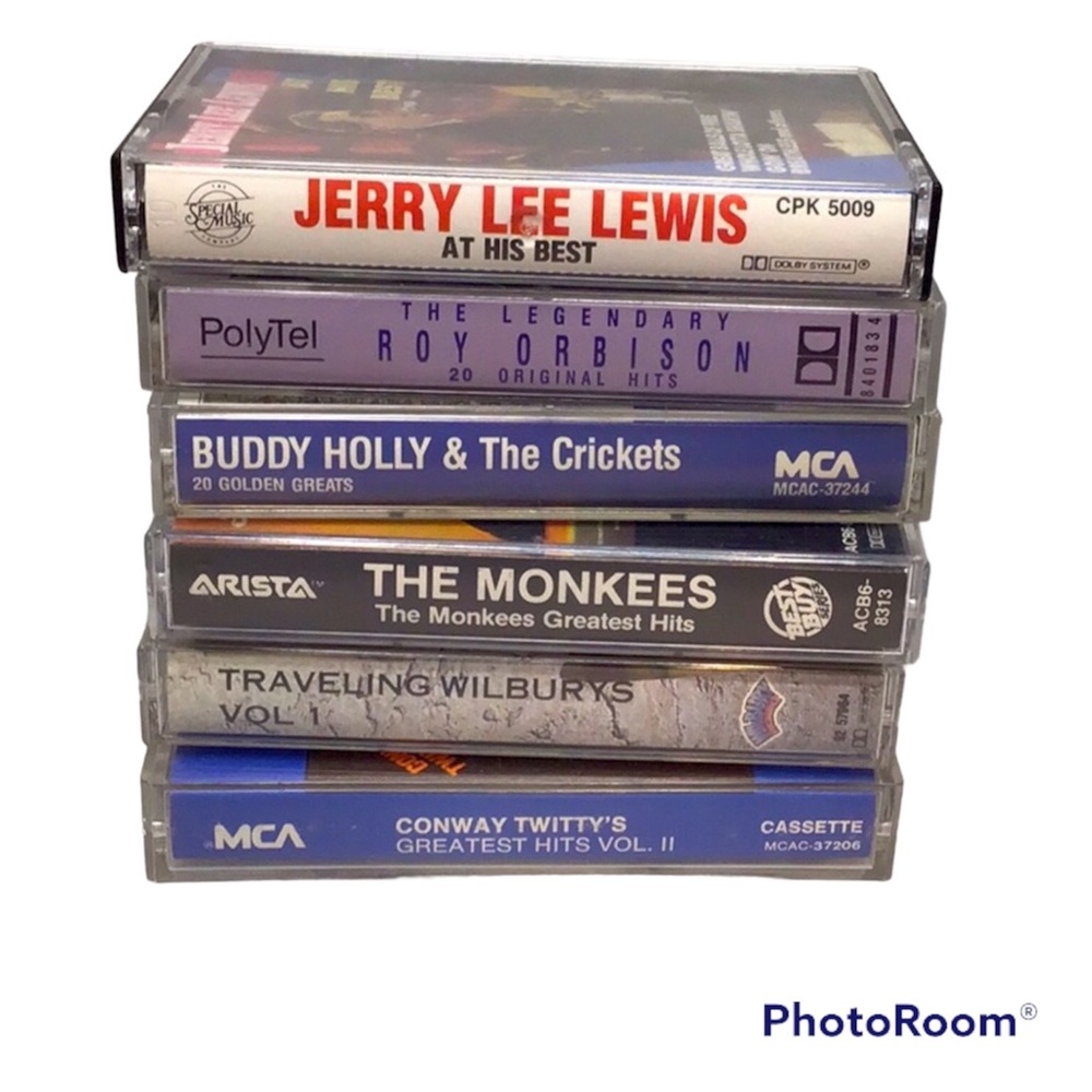 💚 Cassette Bundle of 6